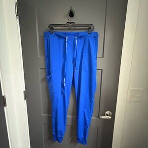 Women’s blue scrub pants